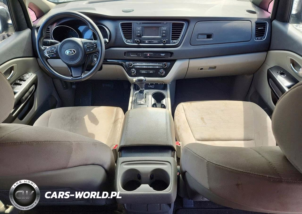2015 Kia Sedona Lx VIN:KNDMB5C12F6036680 - 8