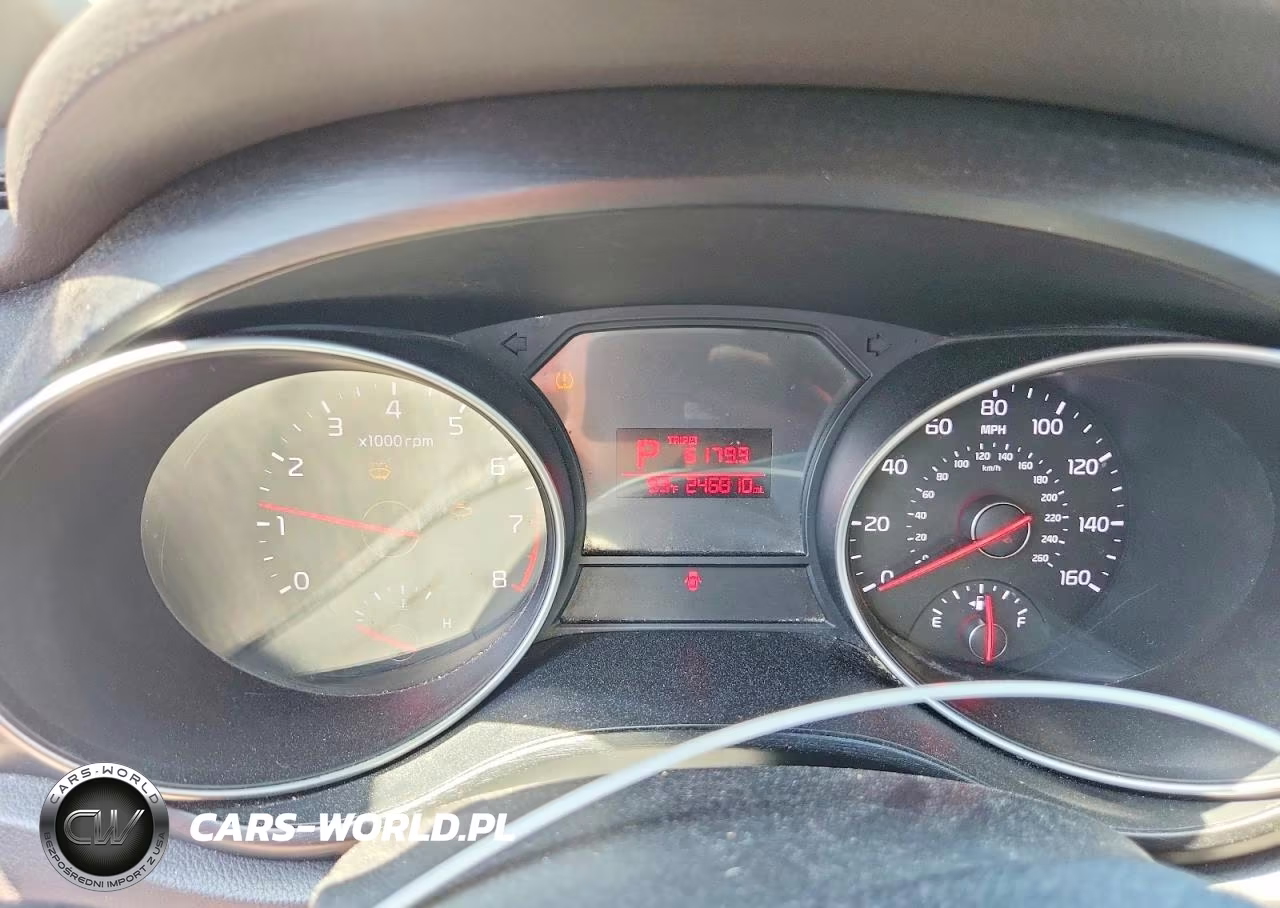 2015 Kia Sedona Lx VIN:KNDMB5C12F6036680 - 9