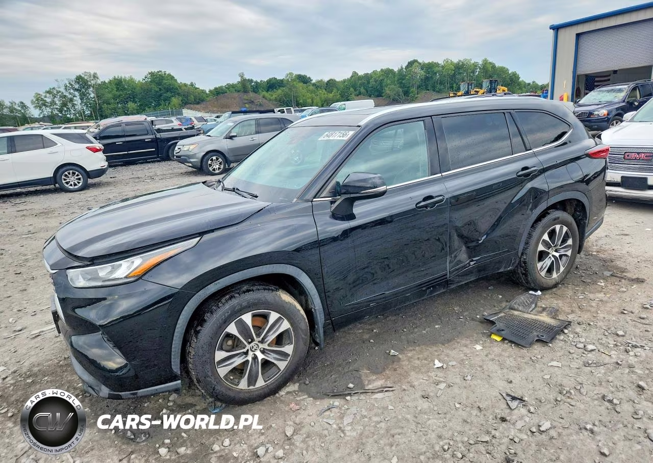 2020 Toyota Highlander Xle