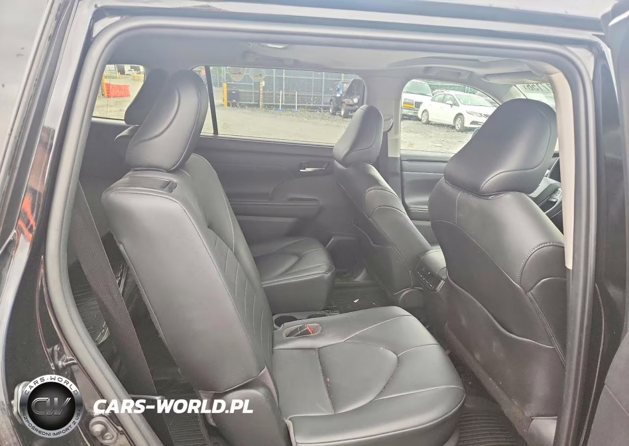 2020 Toyota Highlander Xle VIN:5TDGZRBHXLS508876 - 11