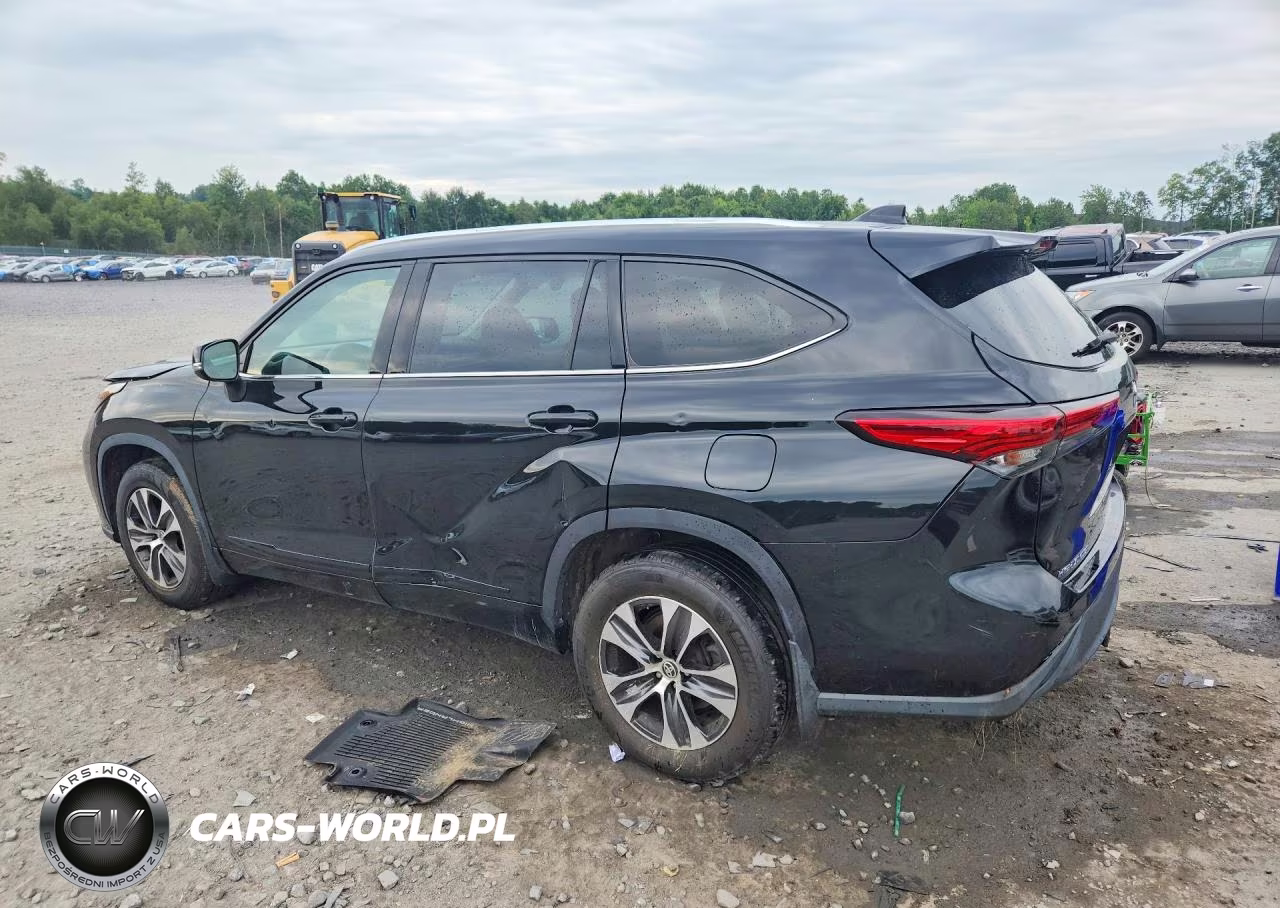 2020 Toyota Highlander Xle VIN:5TDGZRBHXLS508876 - 2