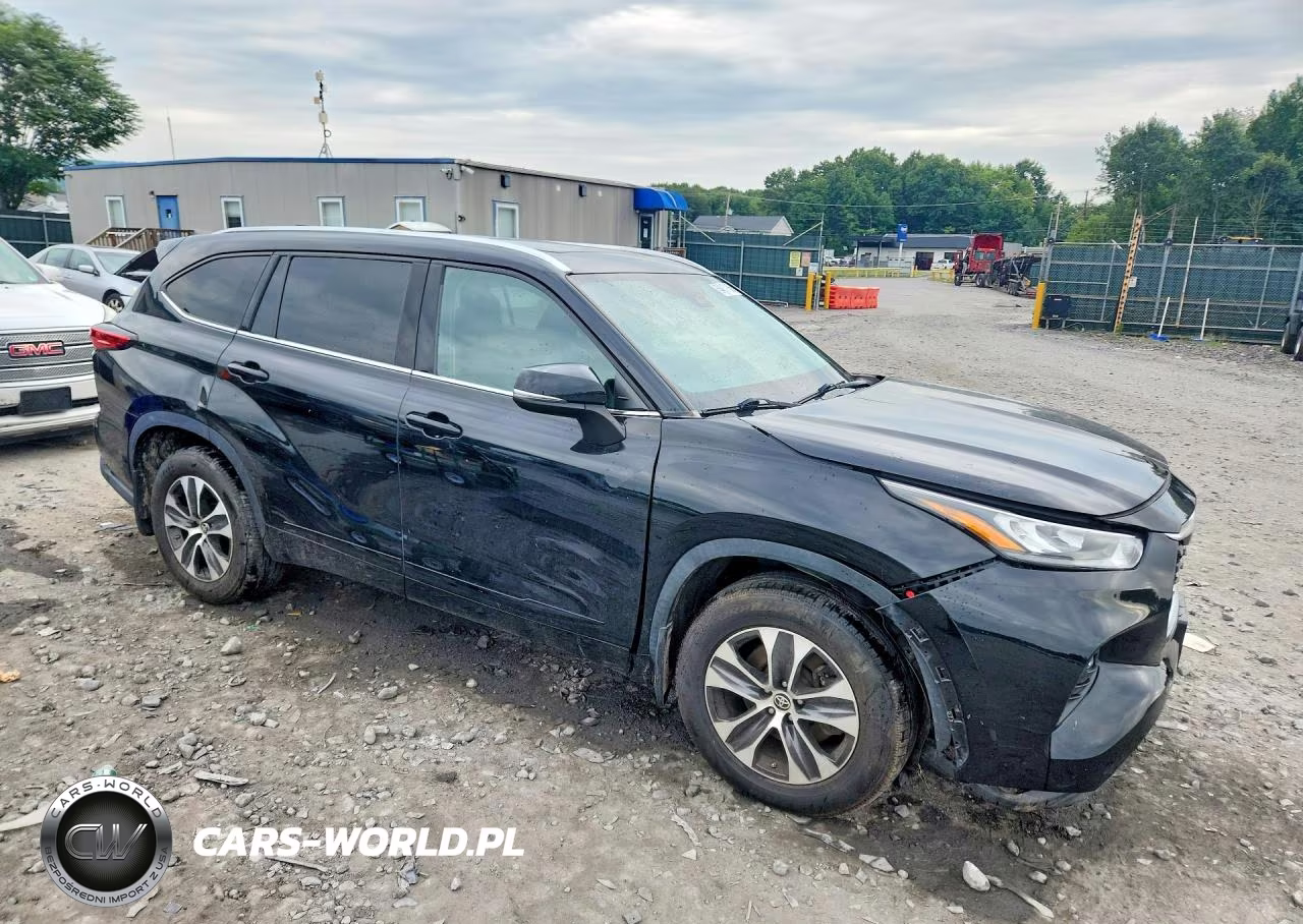 2020 Toyota Highlander Xle VIN:5TDGZRBHXLS508876 - 4
