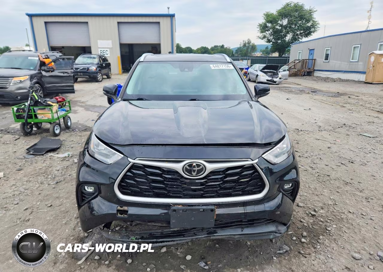 2020 Toyota Highlander Xle VIN:5TDGZRBHXLS508876 - 5