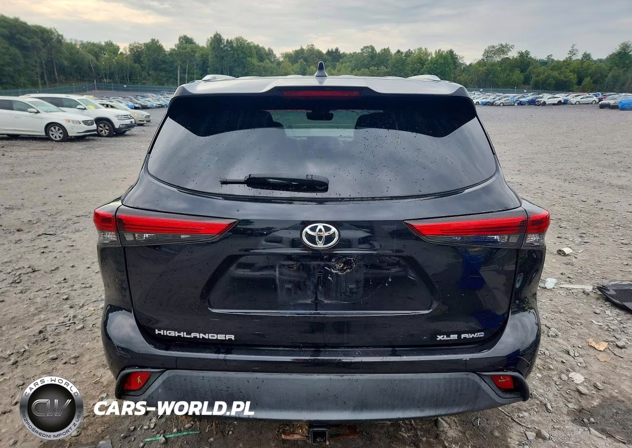 2020 Toyota Highlander Xle VIN:5TDGZRBHXLS508876 - 6