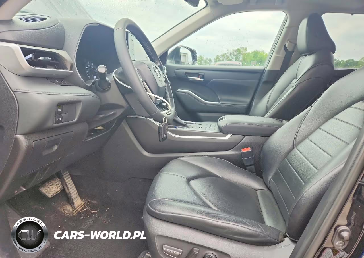 2020 Toyota Highlander Xle VIN:5TDGZRBHXLS508876 - 7