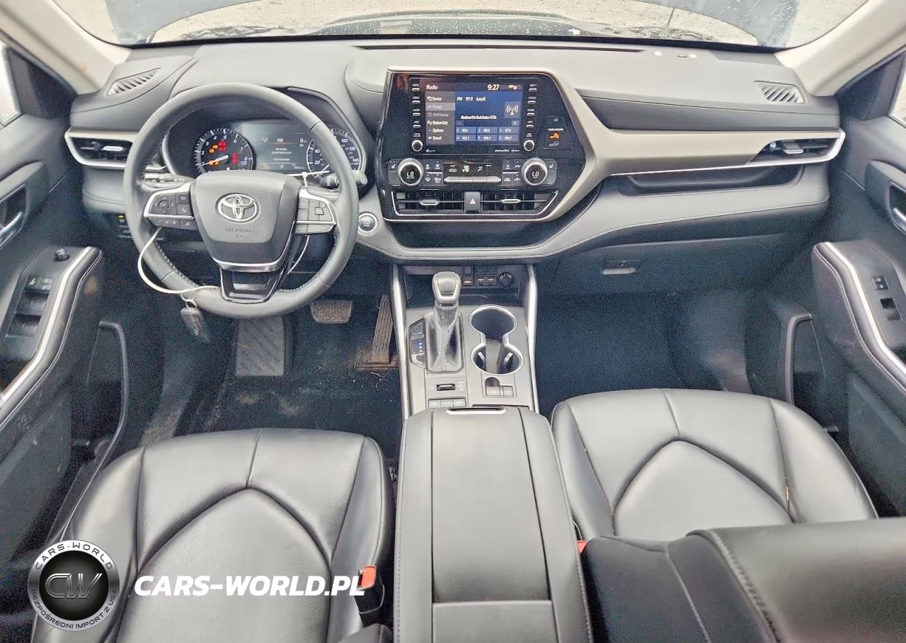2020 Toyota Highlander Xle VIN:5TDGZRBHXLS508876 - 8