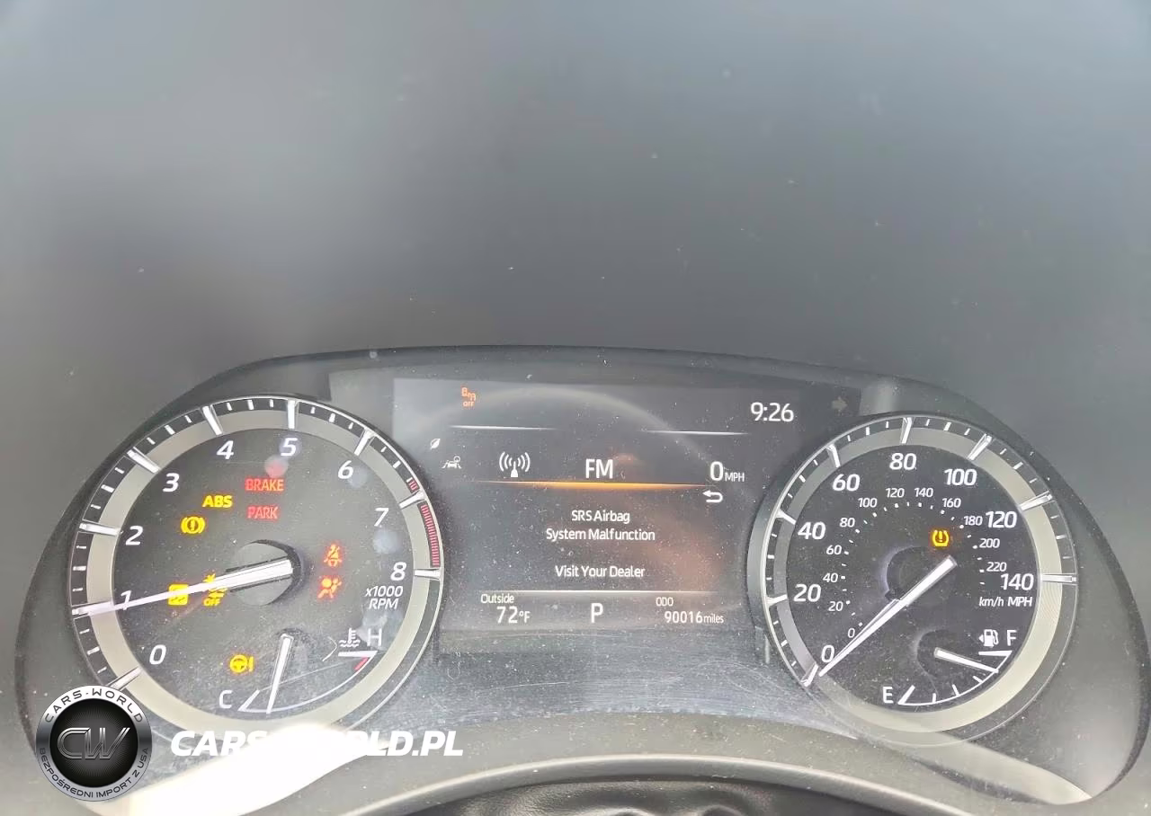 2020 Toyota Highlander Xle VIN:5TDGZRBHXLS508876 - 9