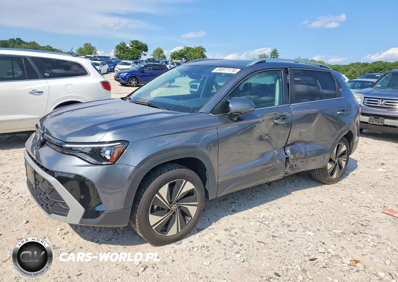 2025 Volkswagen Taos Se VIN:3VVVC7B21SM031036 - 1