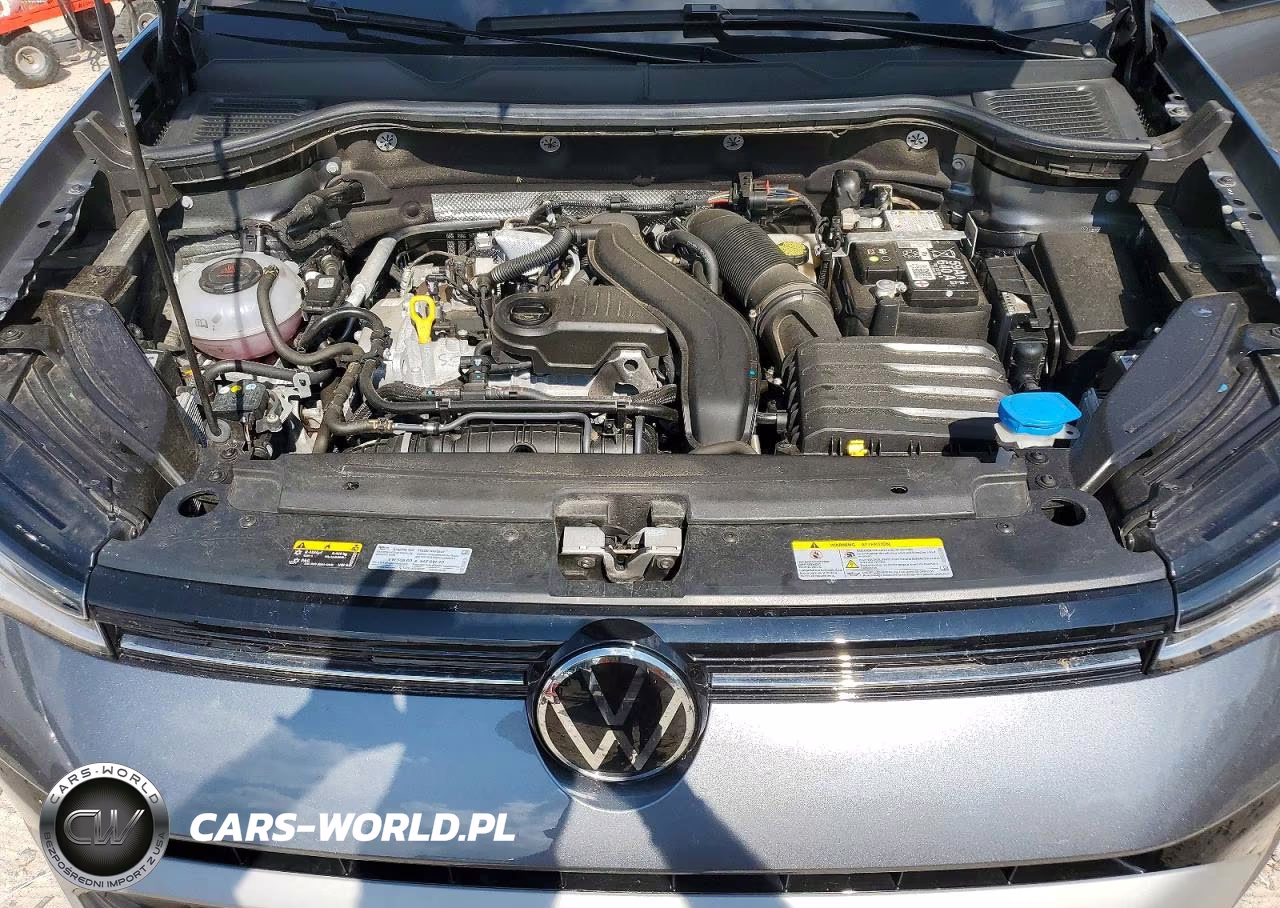 2025 Volkswagen Taos Se VIN:3VVVC7B21SM031036 - 12