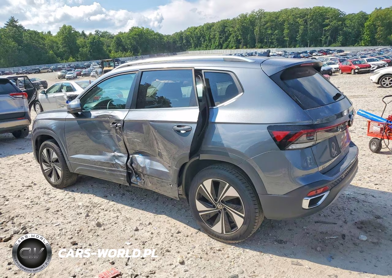 2025 Volkswagen Taos Se VIN:3VVVC7B21SM031036 - 2