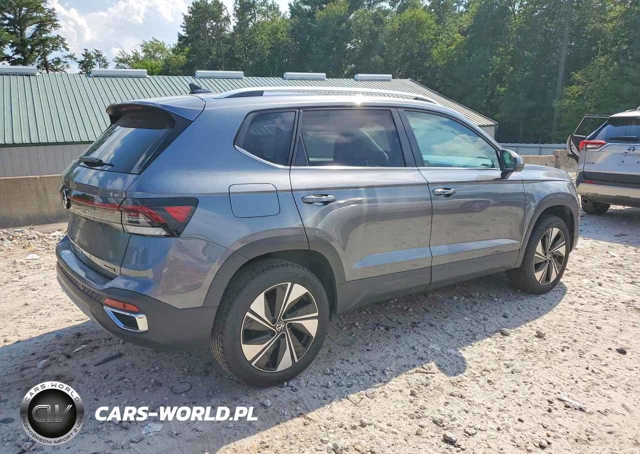 2025 Volkswagen Taos Se VIN:3VVVC7B21SM031036 - 3