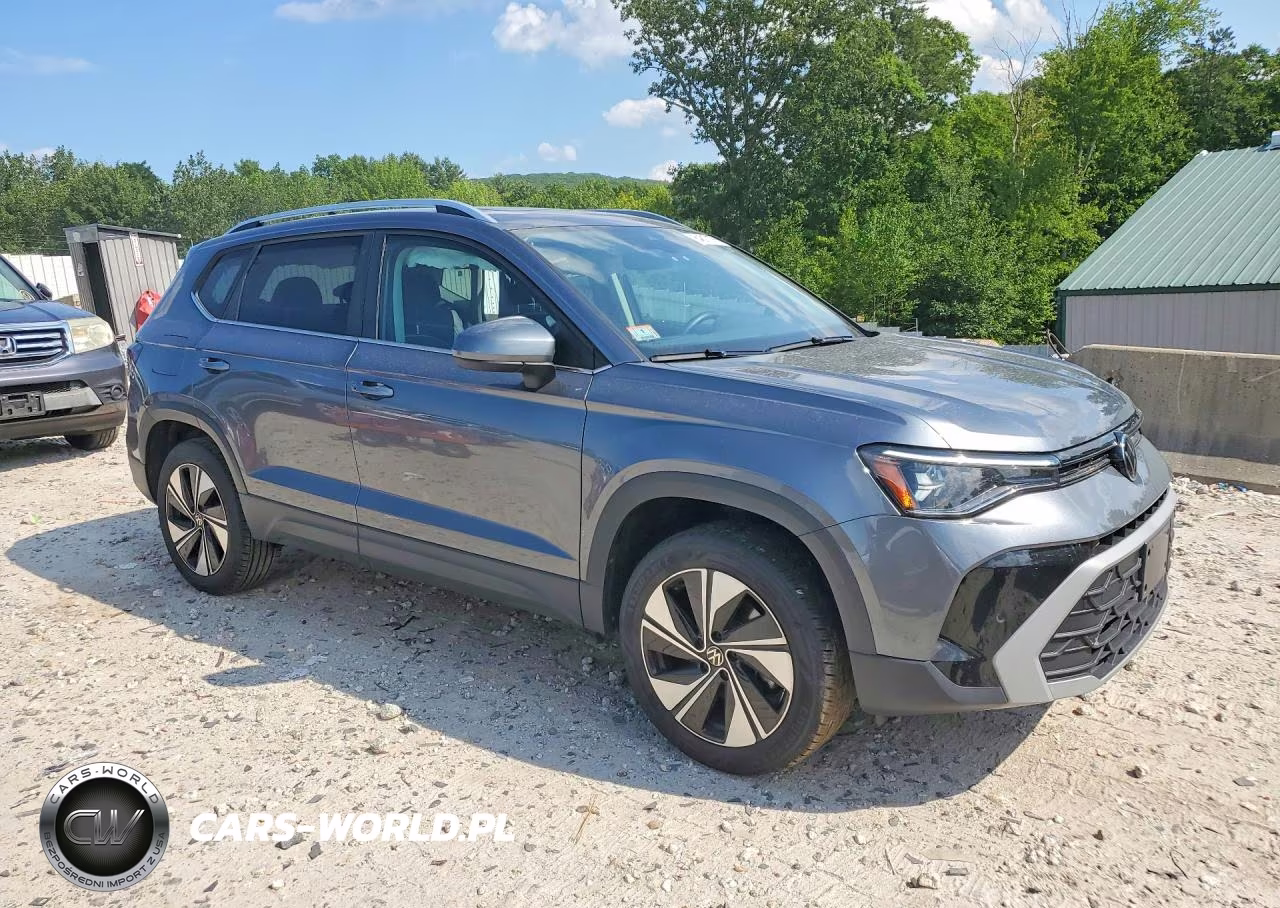 2025 Volkswagen Taos Se VIN:3VVVC7B21SM031036 - 4