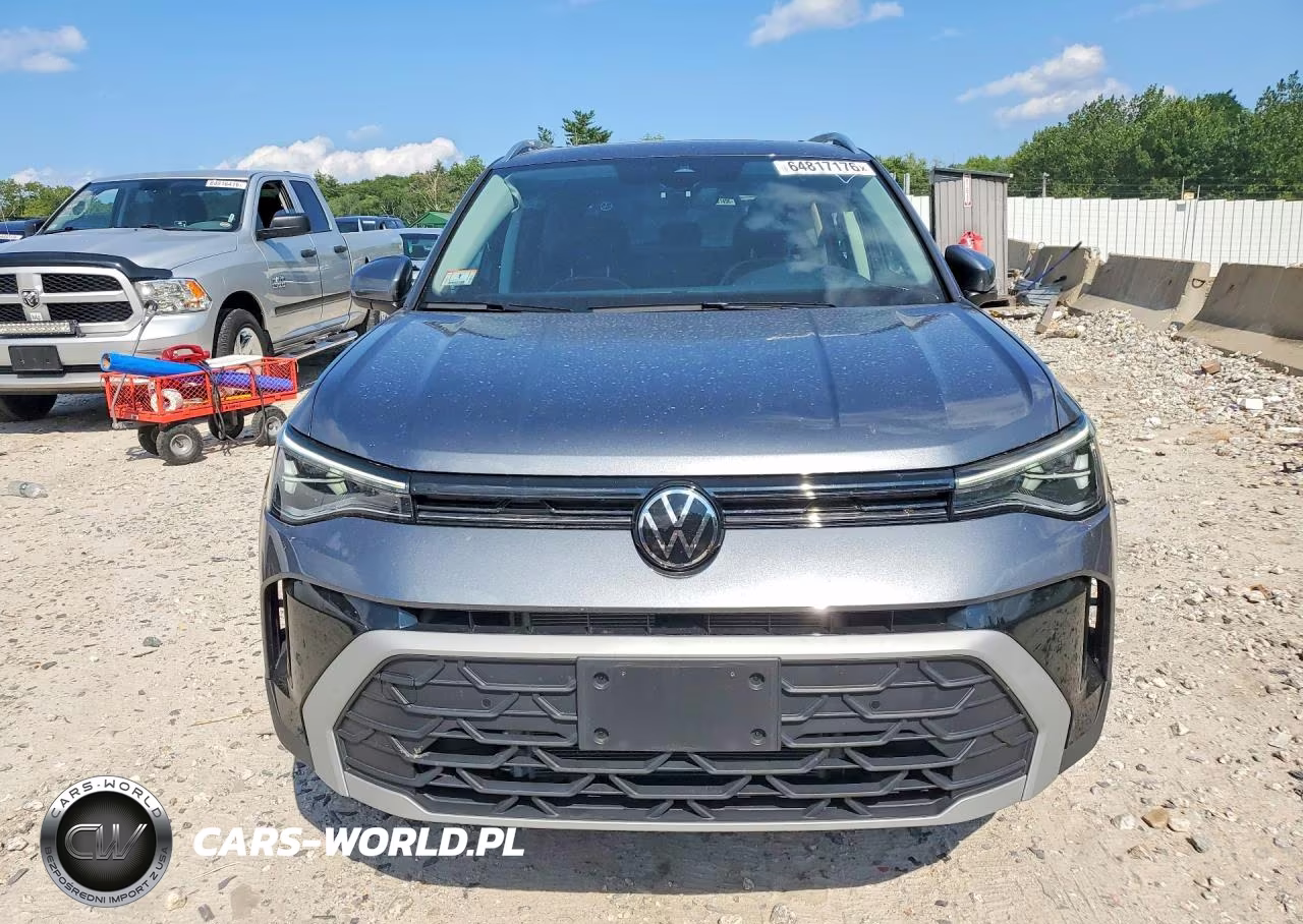 2025 Volkswagen Taos Se VIN:3VVVC7B21SM031036 - 5