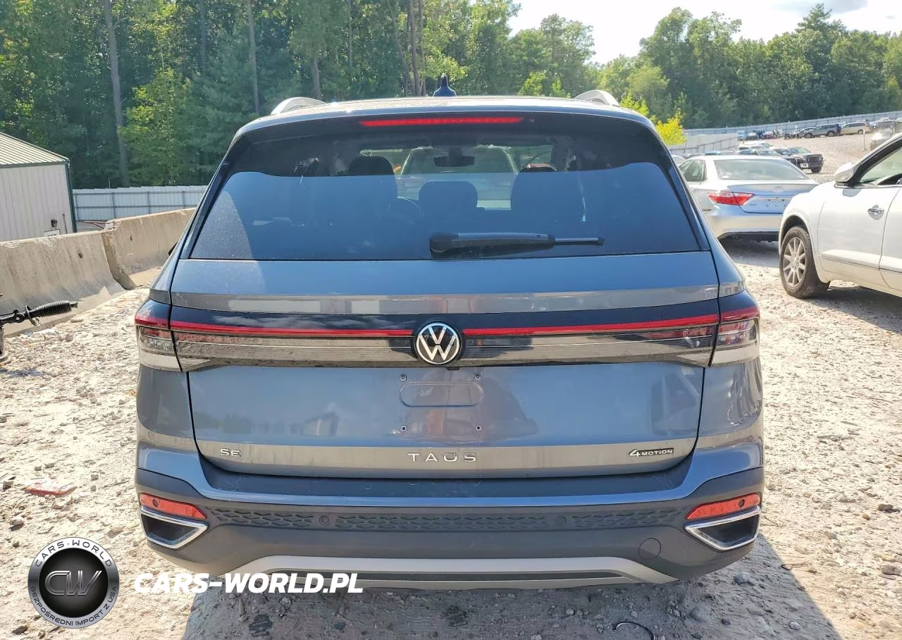 2025 Volkswagen Taos Se VIN:3VVVC7B21SM031036 - 6
