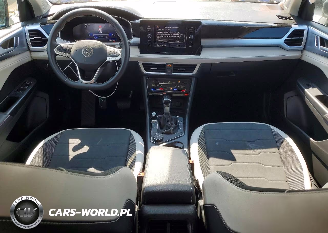 2025 Volkswagen Taos Se VIN:3VVVC7B21SM031036 - 8