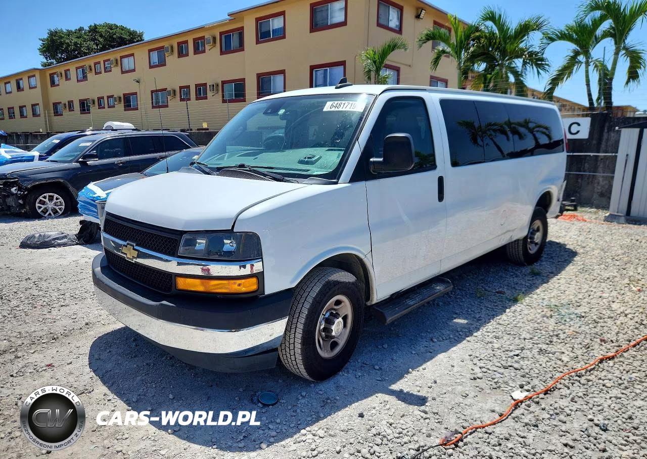 2020 Chevrolet Express G3500 Lt – zdjęcie 1 z 13