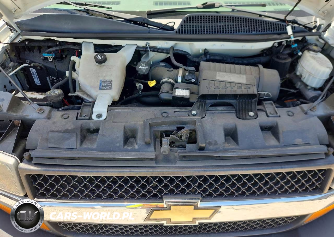 2020 Chevrolet Express G3500 Lt VIN:1GAZGPFG1L1157513 - 12