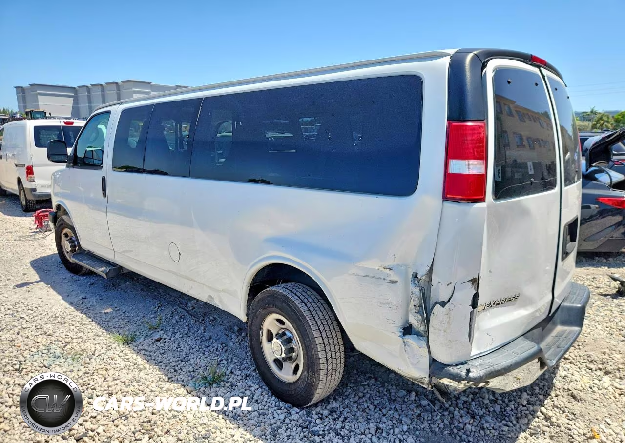 2020 Chevrolet Express G3500 Lt VIN:1GAZGPFG1L1157513 - 2
