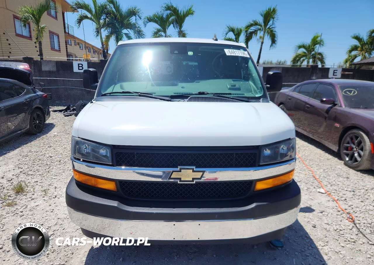 2020 Chevrolet Express G3500 Lt VIN:1GAZGPFG1L1157513 - 5