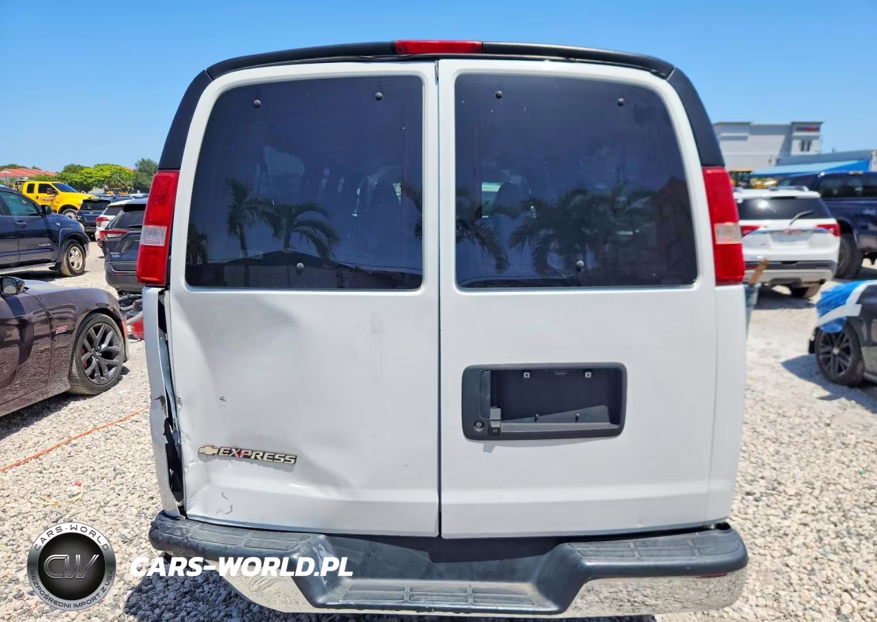 2020 Chevrolet Express G3500 Lt VIN:1GAZGPFG1L1157513 - 6