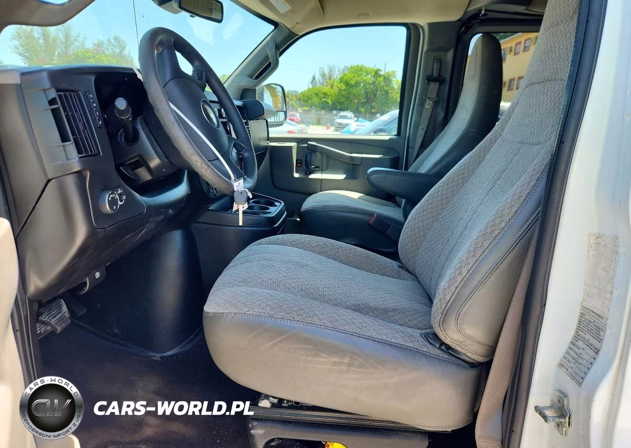 2020 Chevrolet Express G3500 Lt VIN:1GAZGPFG1L1157513 - 7