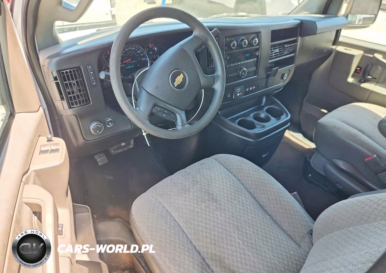 2020 Chevrolet Express G3500 Lt VIN:1GAZGPFG1L1157513 - 8