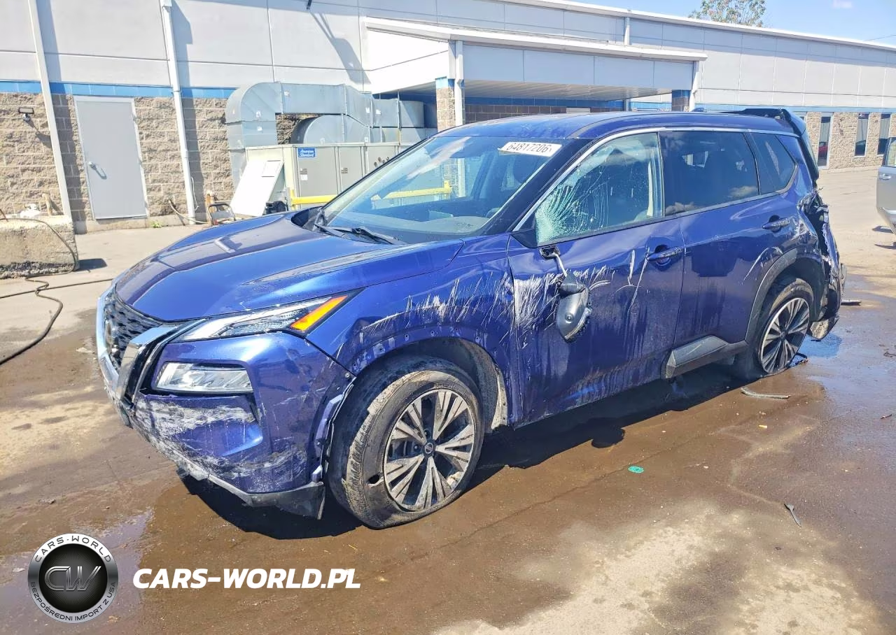 2021 Nissan Rogue Sv – zdjęcie 1 z 14