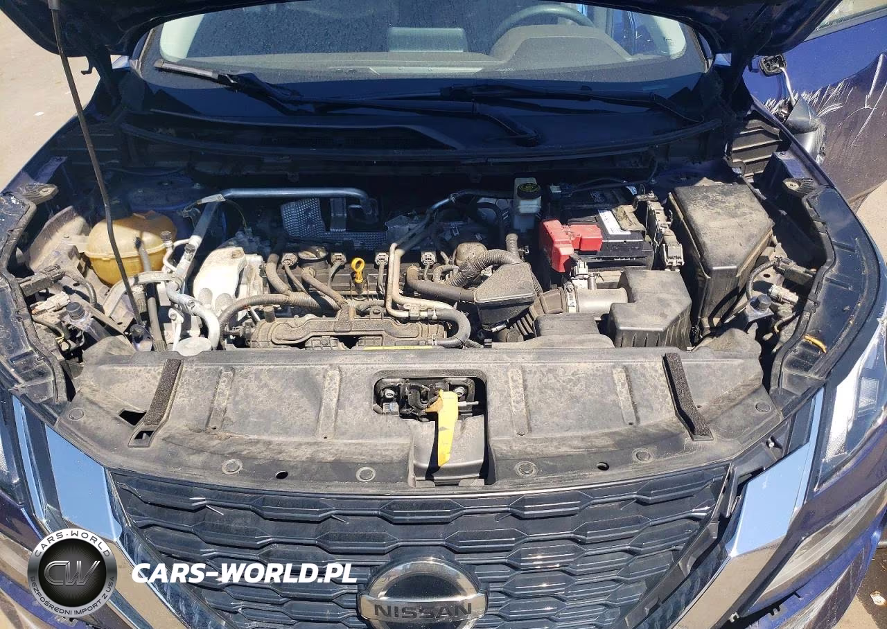 2021 Nissan Rogue Sv VIN:JN8AT3BB6MW218639 - 12