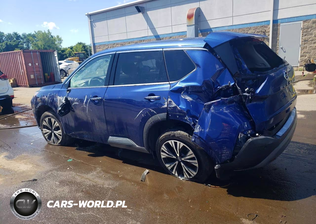 2021 Nissan Rogue Sv VIN:JN8AT3BB6MW218639 - 2