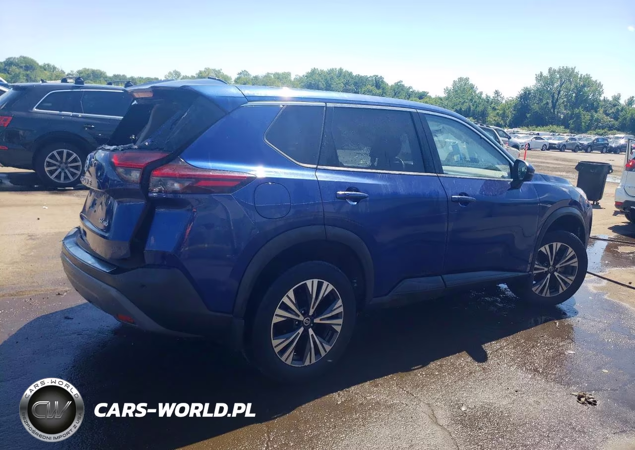 2021 Nissan Rogue Sv VIN:JN8AT3BB6MW218639 - 3