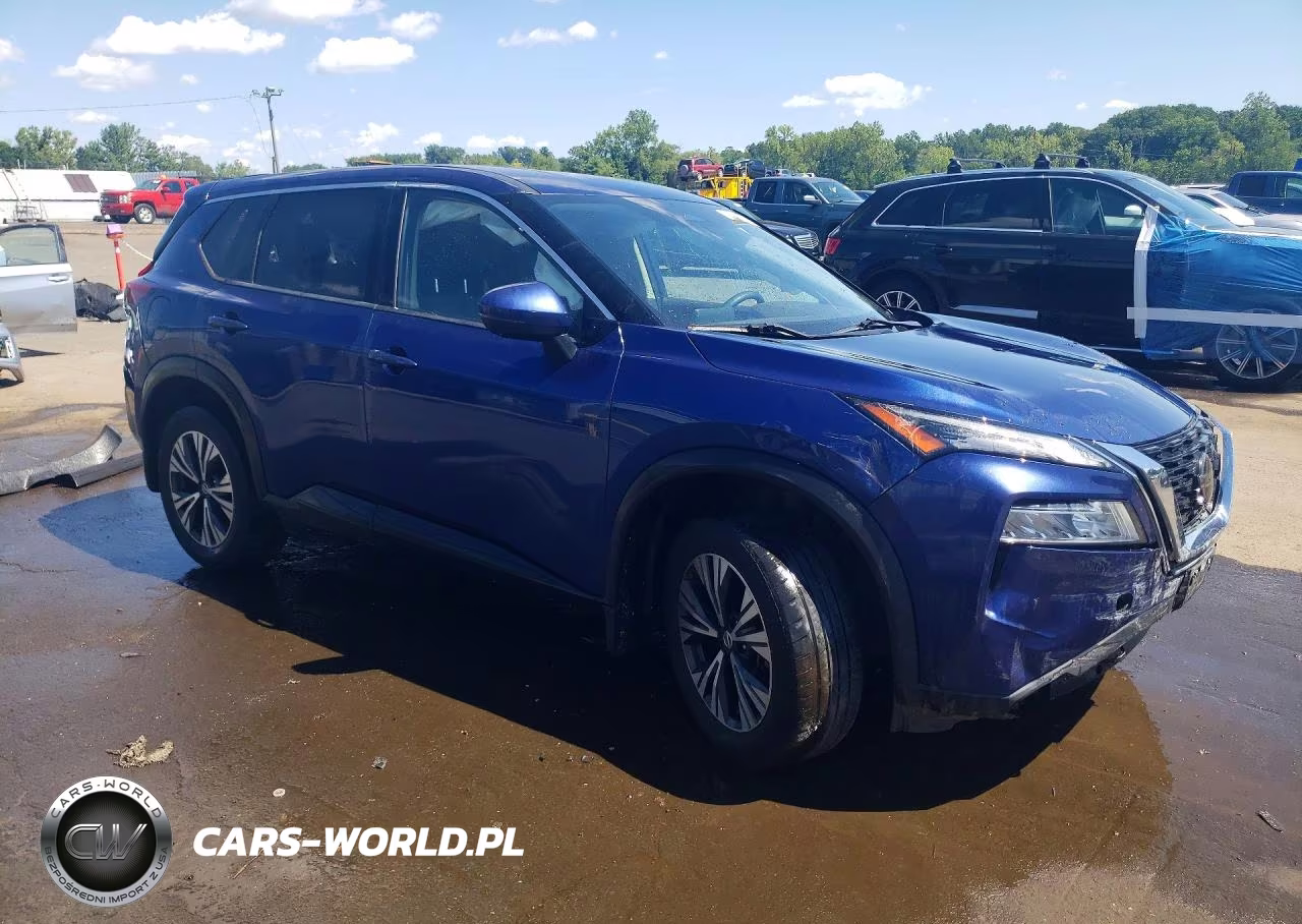 2021 Nissan Rogue Sv VIN:JN8AT3BB6MW218639 - 4