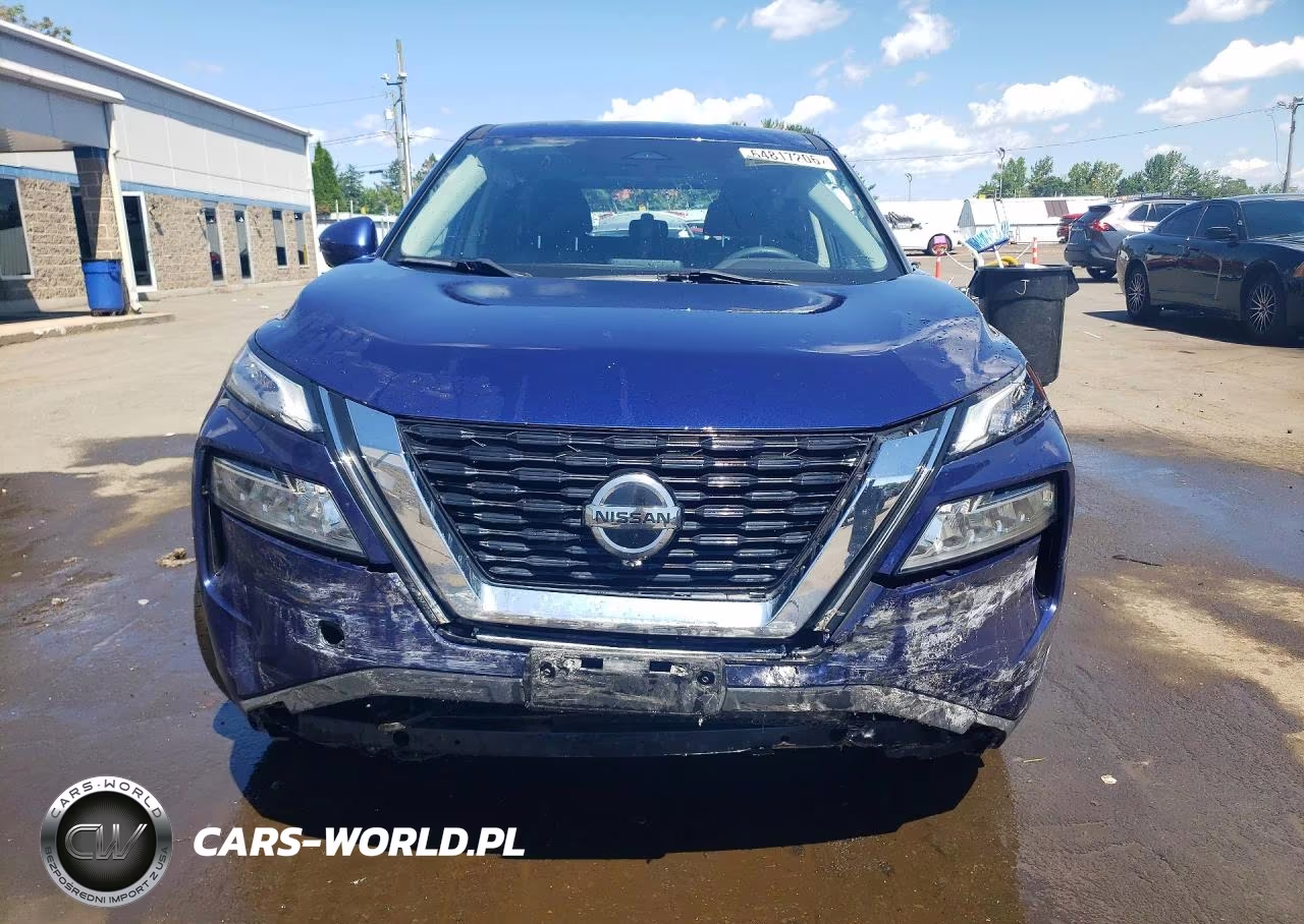 2021 Nissan Rogue Sv VIN:JN8AT3BB6MW218639 - 5