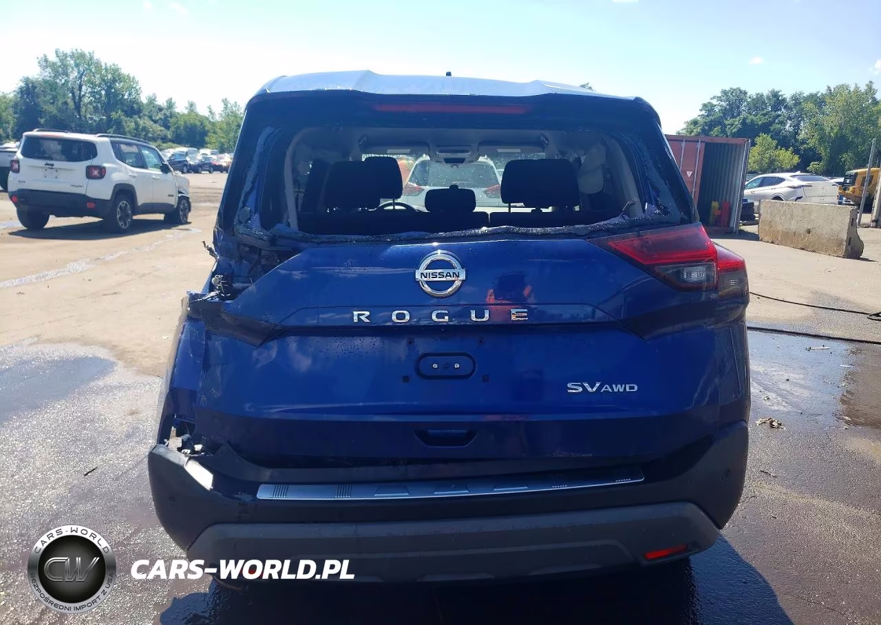 2021 Nissan Rogue Sv VIN:JN8AT3BB6MW218639 - 6