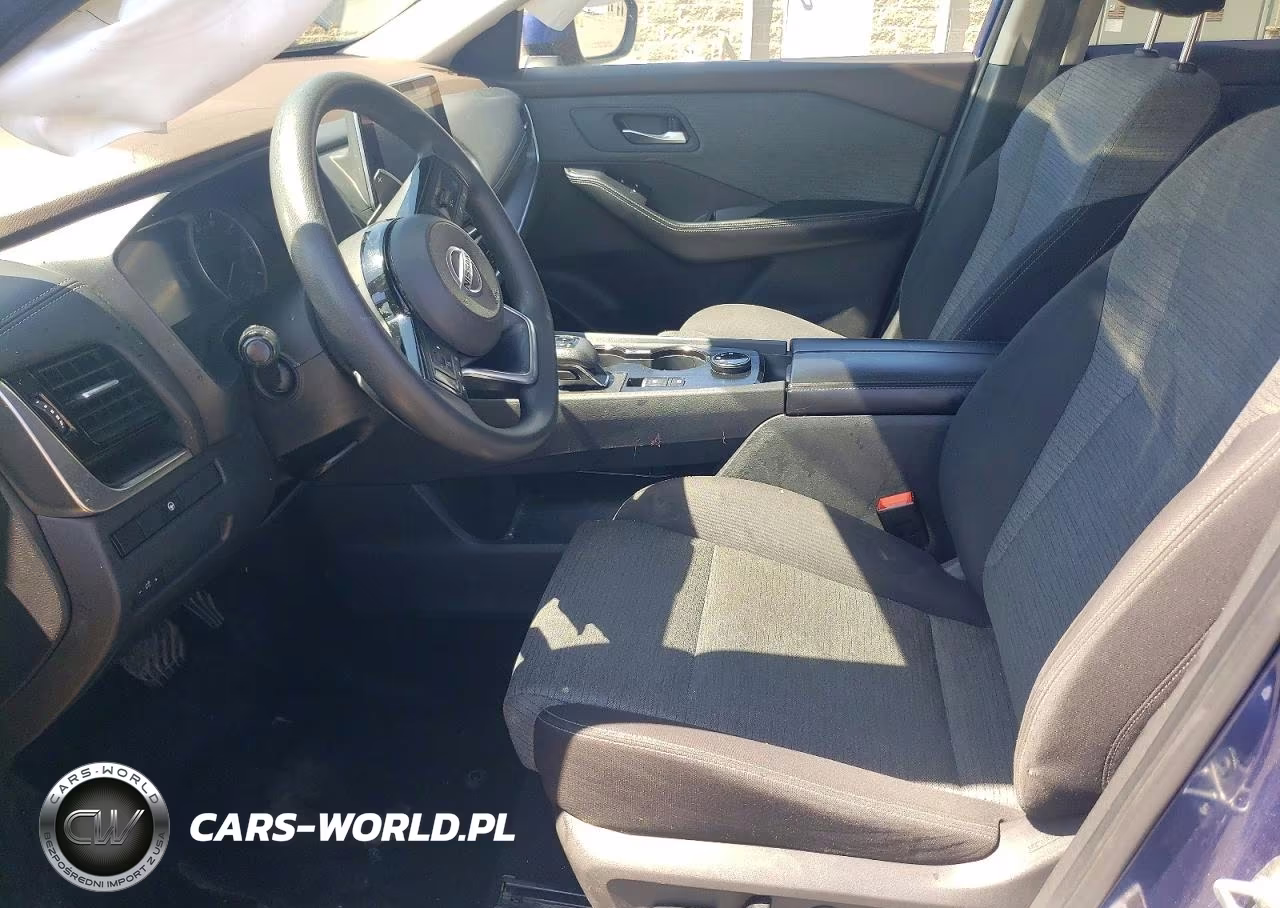 2021 Nissan Rogue Sv VIN:JN8AT3BB6MW218639 - 7