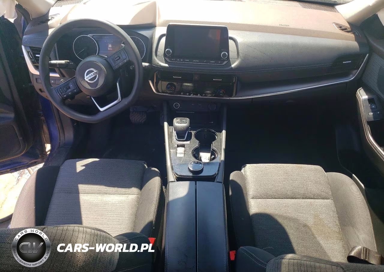 2021 Nissan Rogue Sv VIN:JN8AT3BB6MW218639 - 8