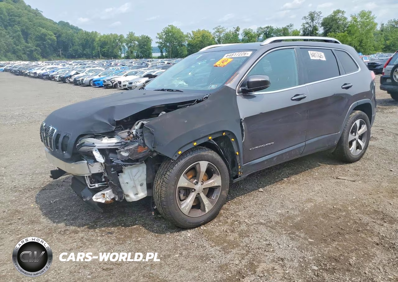 2021 Jeep Cherokee Limited VIN:1C4PJMDN7MD113595 - 1