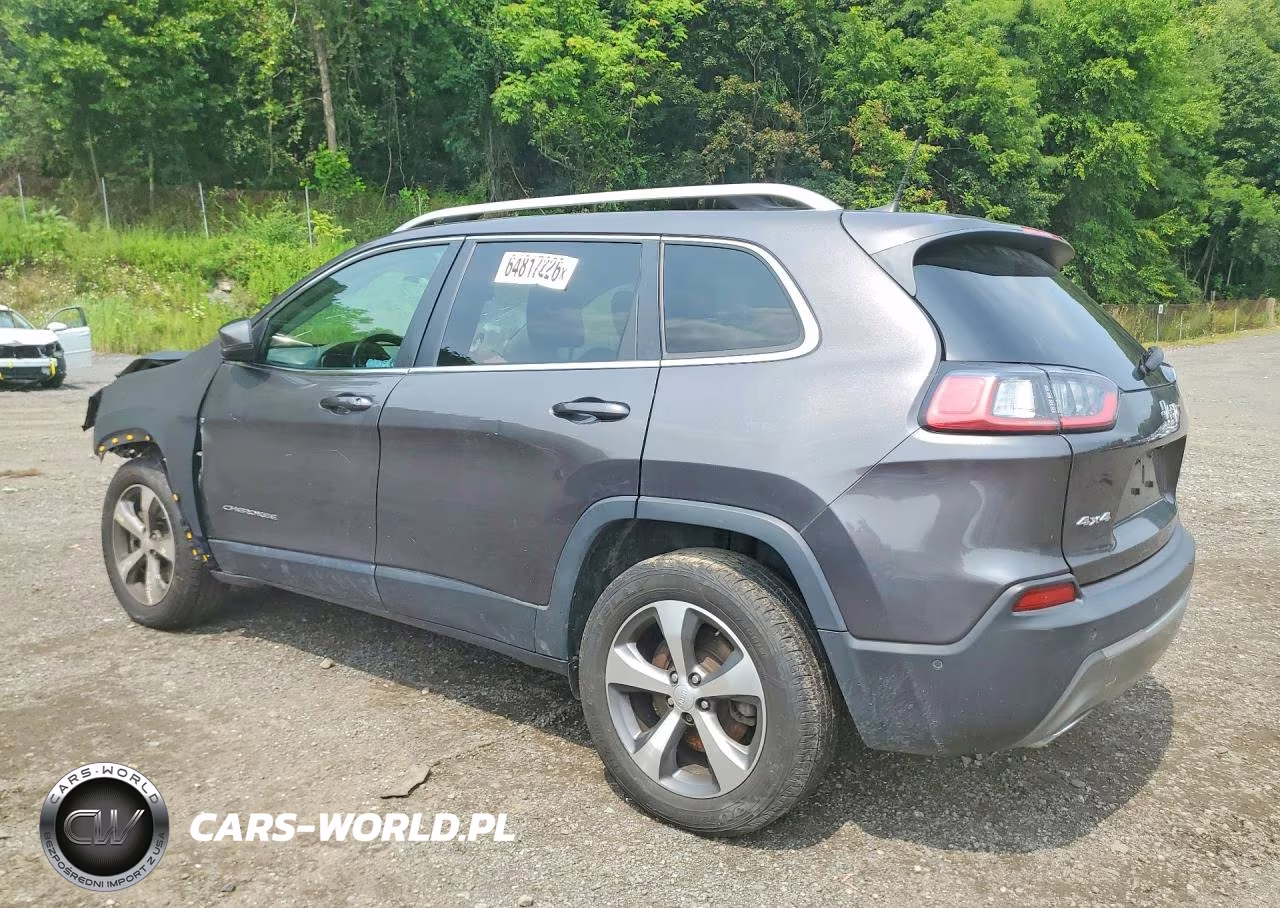 2021 Jeep Cherokee Limited VIN:1C4PJMDN7MD113595 - 2