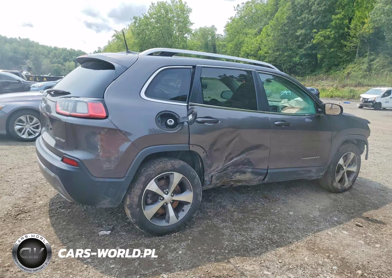 2021 Jeep Cherokee Limited VIN:1C4PJMDN7MD113595 - 3