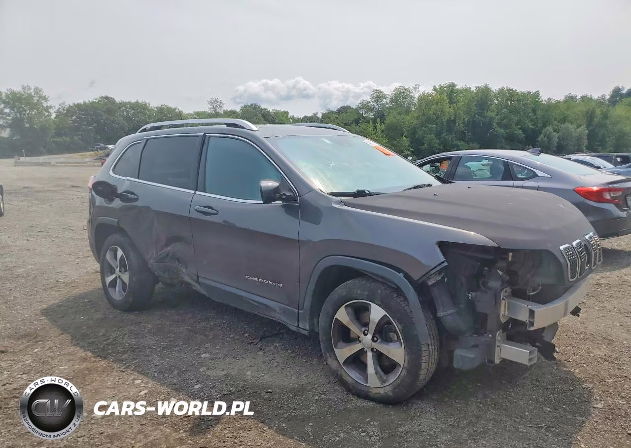 2021 Jeep Cherokee Limited VIN:1C4PJMDN7MD113595 - 4
