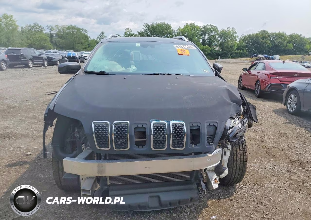 2021 Jeep Cherokee Limited VIN:1C4PJMDN7MD113595 - 5