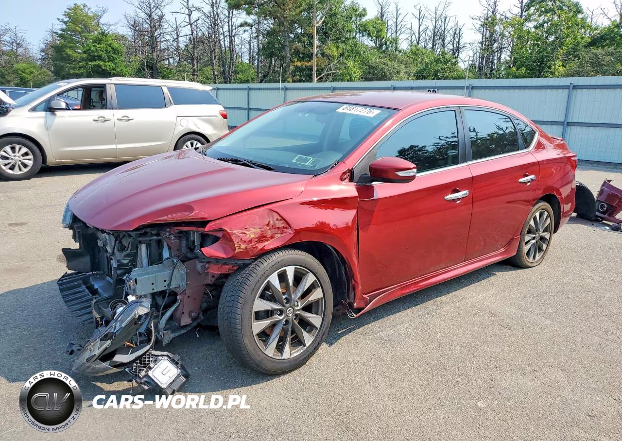 2019 Nissan Sentra Sr – zdjęcie 1 z 13