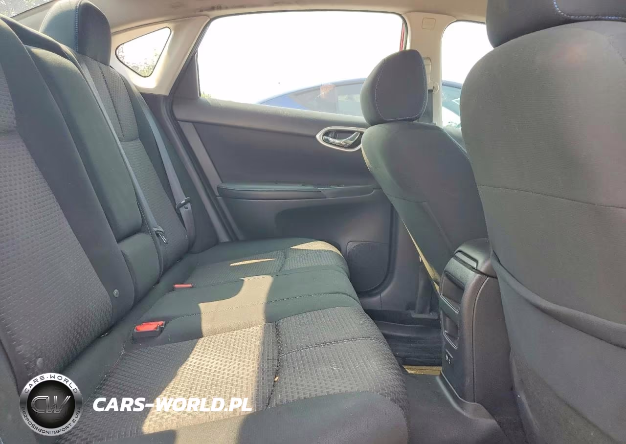 2019 Nissan Sentra Sr VIN:3N1AB7AP2KY452465 - 10