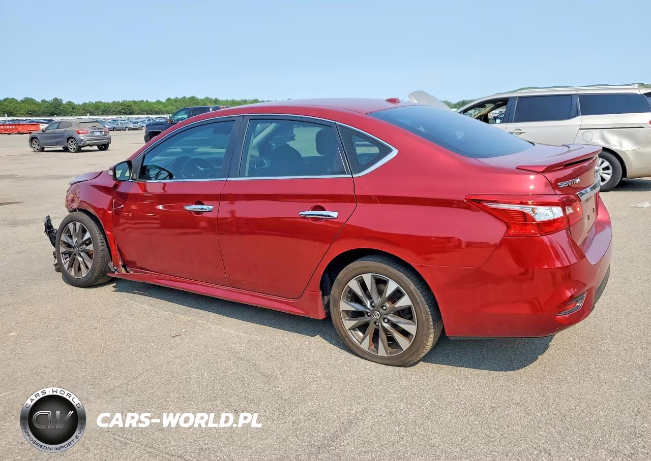 2019 Nissan Sentra Sr VIN:3N1AB7AP2KY452465 - 2