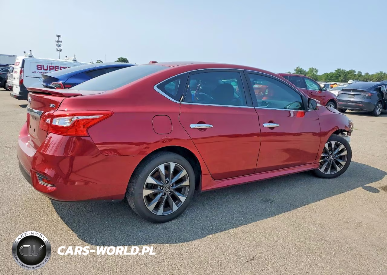 2019 Nissan Sentra Sr VIN:3N1AB7AP2KY452465 - 3