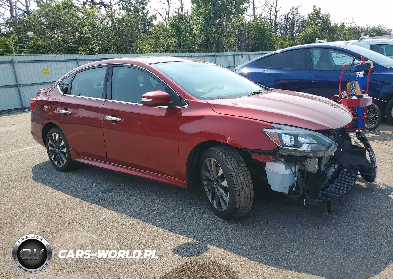 2019 Nissan Sentra Sr VIN:3N1AB7AP2KY452465 - 4