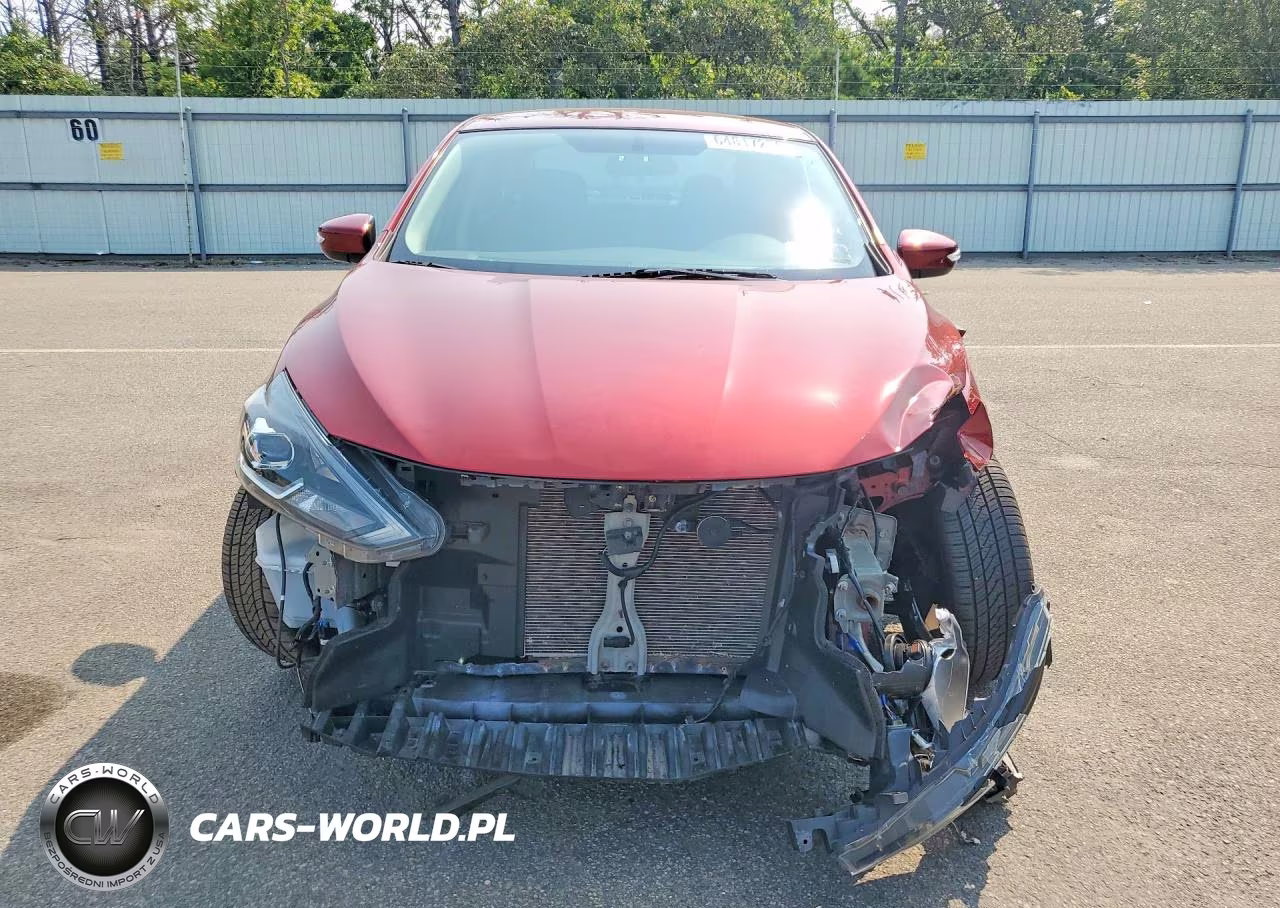 2019 Nissan Sentra Sr VIN:3N1AB7AP2KY452465 - 5