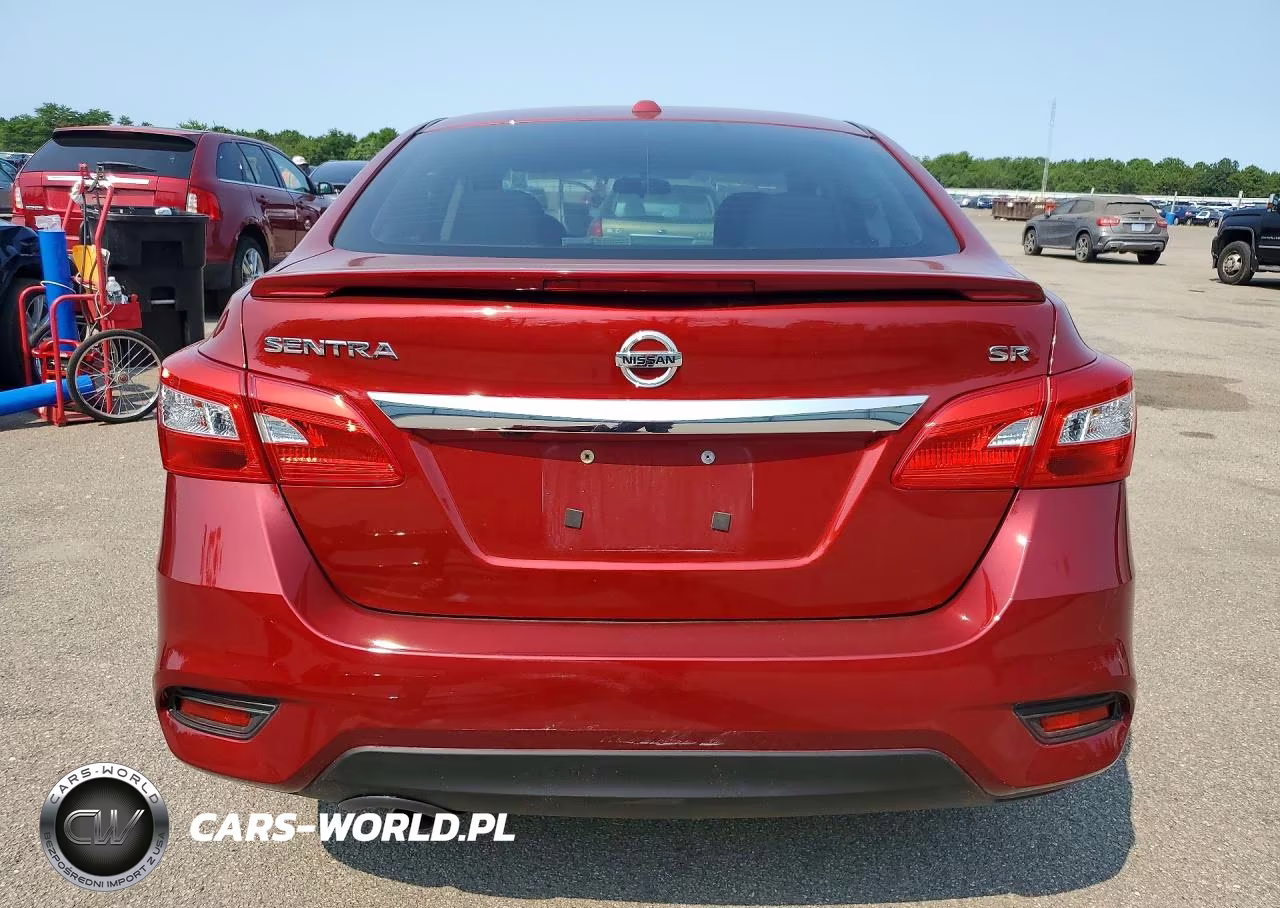 2019 Nissan Sentra Sr VIN:3N1AB7AP2KY452465 - 6