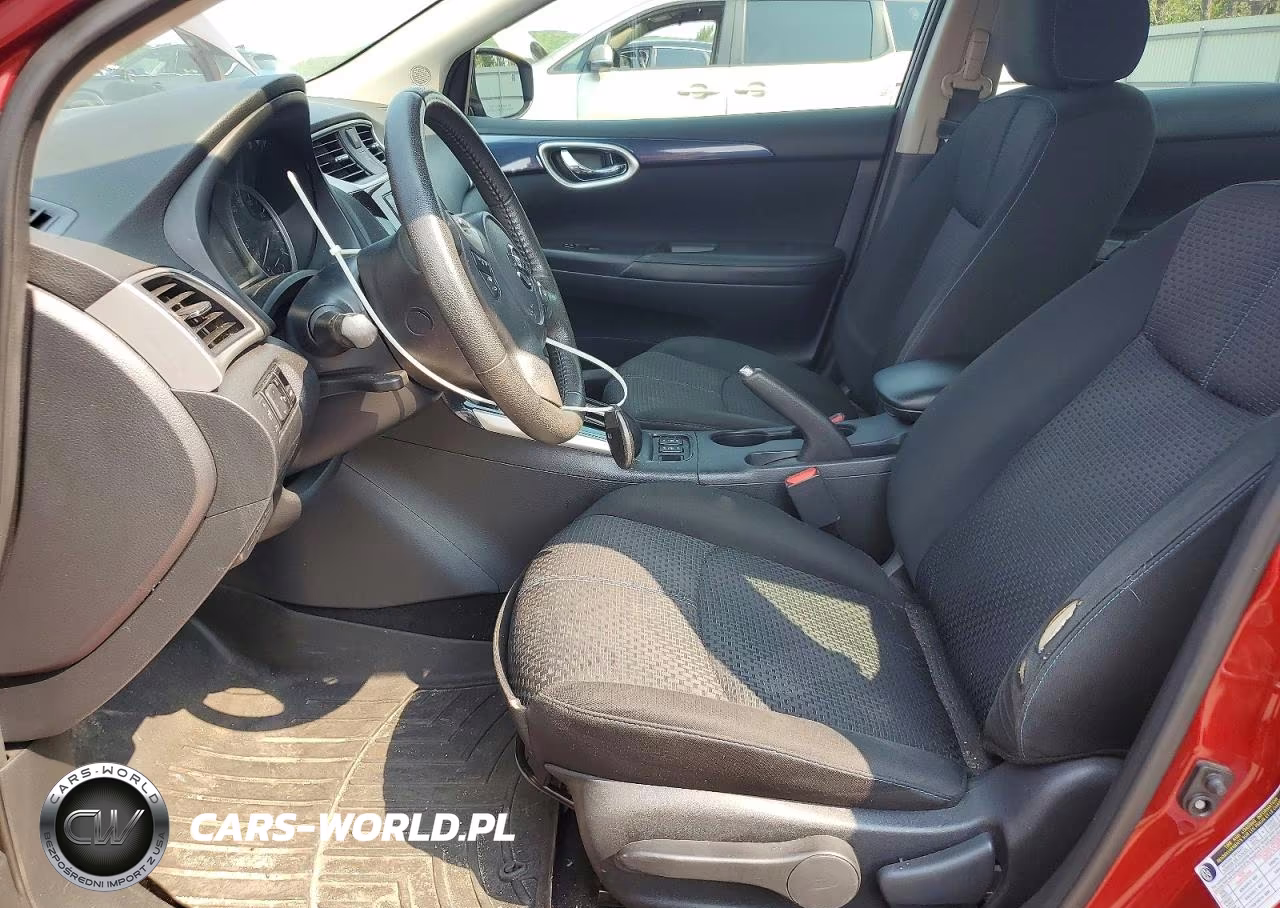 2019 Nissan Sentra Sr VIN:3N1AB7AP2KY452465 - 7