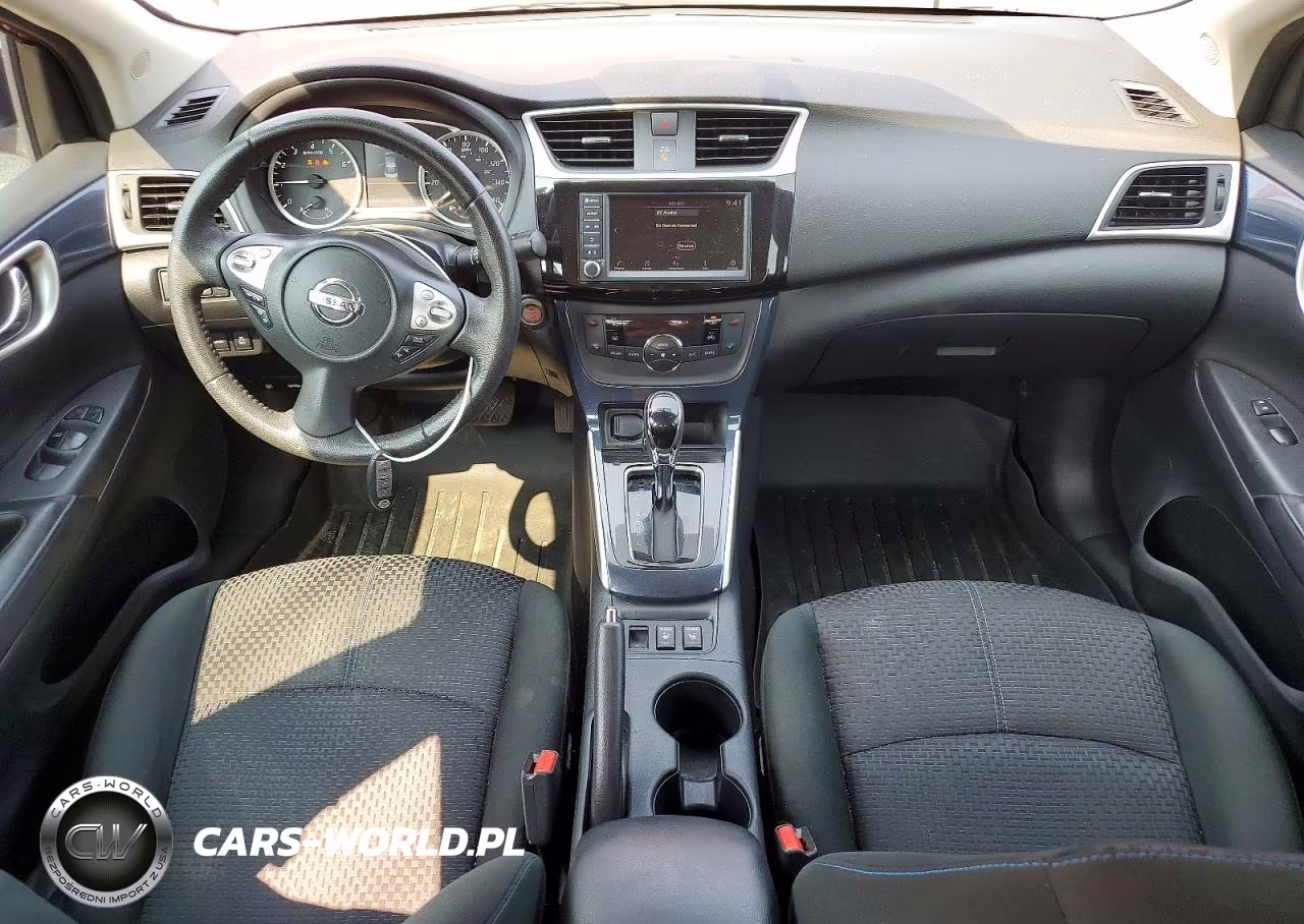 2019 Nissan Sentra Sr VIN:3N1AB7AP2KY452465 - 8