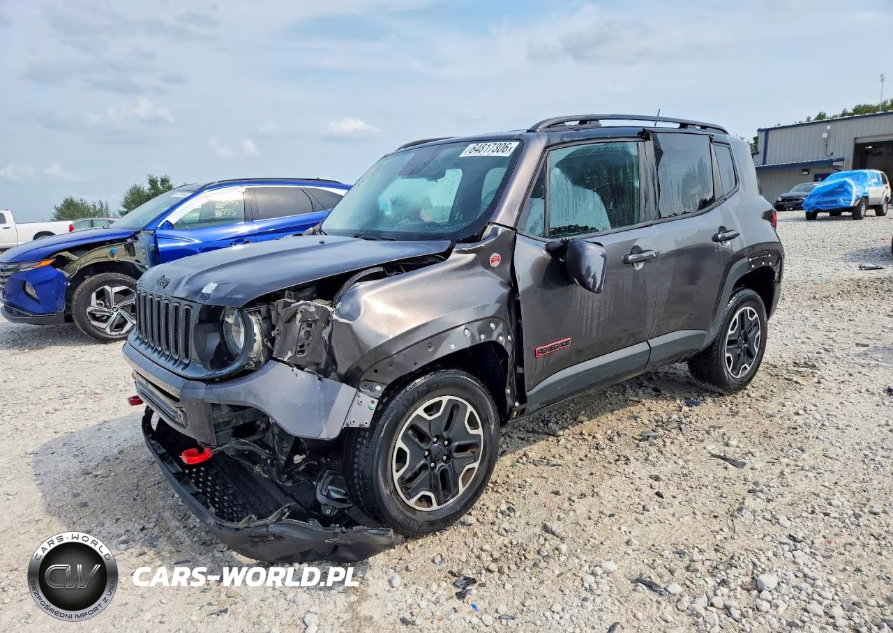 2016 Jeep Renegade Trailhawk VIN:ZACCJBCT4GPD39120 - 1